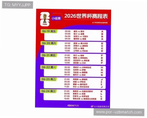 葡萄牙世界杯赛程：小组赛与淘汰赛全解析